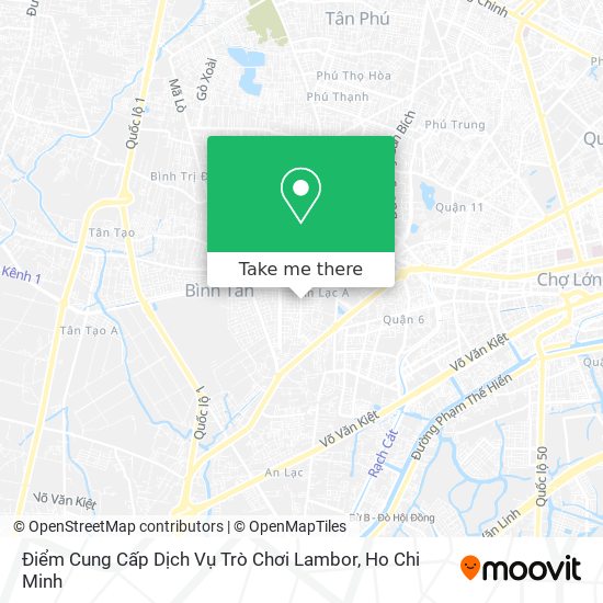 Điểm Cung Cấp Dịch Vụ Trò Chơi Lambor map