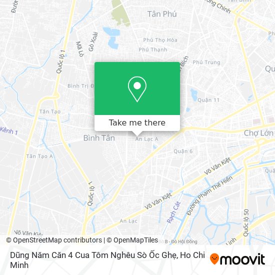 Dũng Năm Căn 4 Cua Tôm Nghêu Sò Ốc Ghẹ map