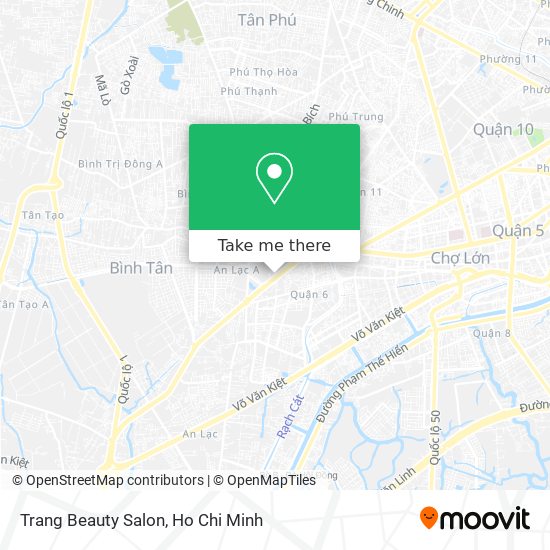 Trang Beauty Salon map