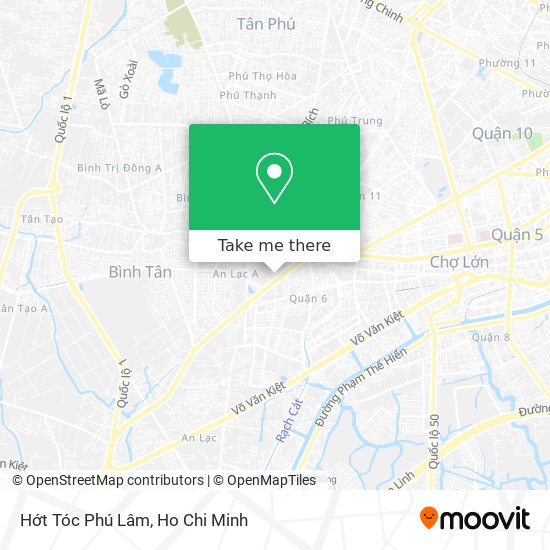 Hớt Tóc Phú Lâm map