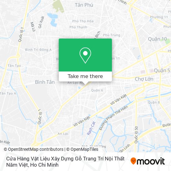 Cửa Hàng Vật Liệu Xây Dựng Gỗ Trang Trí Nội Thất Năm Việt map
