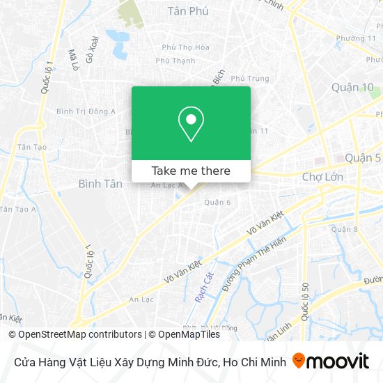 Cửa Hàng Vật Liệu Xây Dựng Minh Đức map