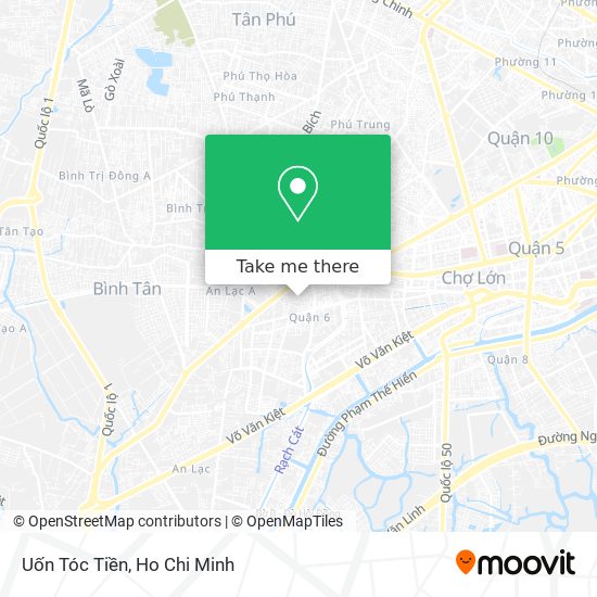 Uốn Tóc Tiền map