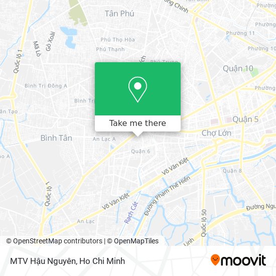 MTV Hậu Nguyên map