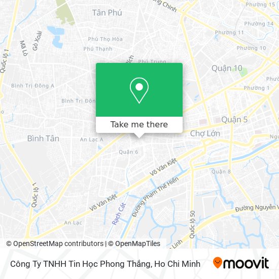 Công Ty TNHH Tin Học Phong Thắng map