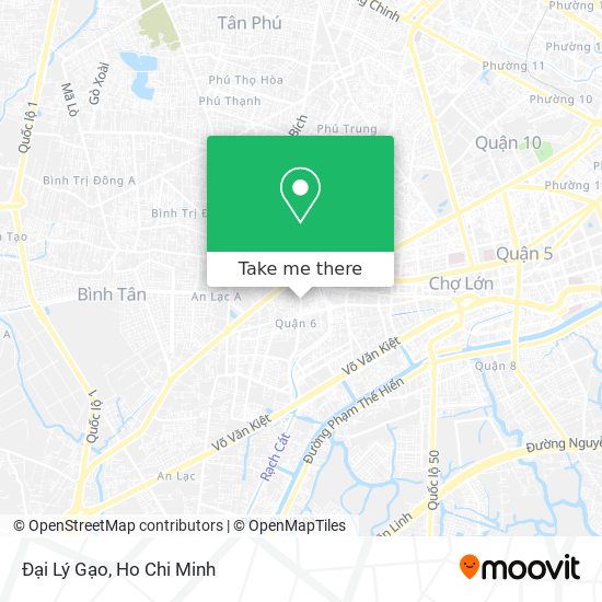 Đại Lý Gạo map