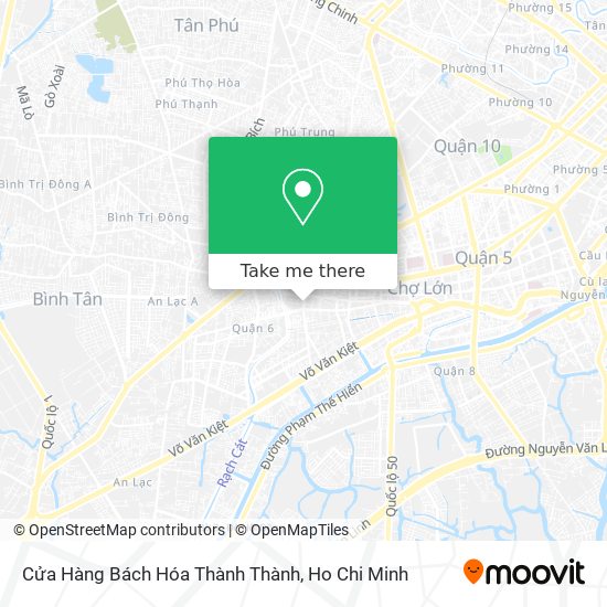 Cửa Hàng Bách Hóa Thành Thành map