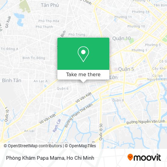 Phòng Khám Papa Mama map