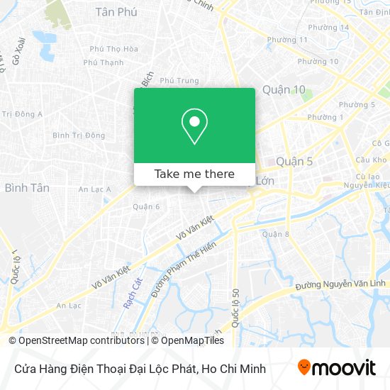 Cửa Hàng Điện Thoại Đại Lộc Phát map