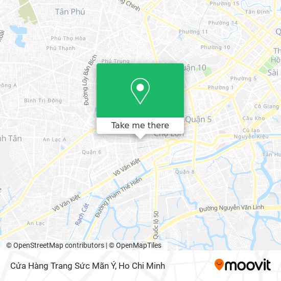 Cửa Hàng Trang Sức Mãn Ý map