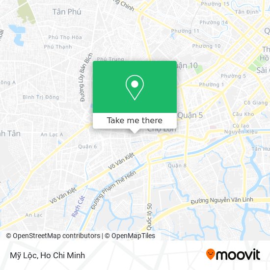 Mỹ Lộc map