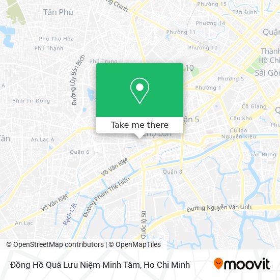 Đồng Hồ Quà Lưu Niệm Minh Tâm map