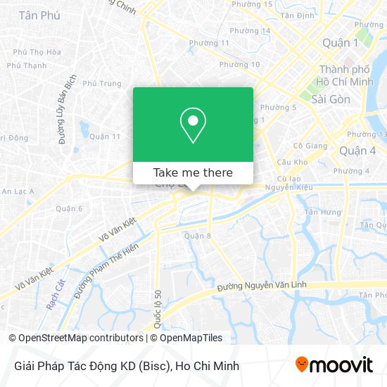 Giải Pháp Tác Động KD (Bisc) map