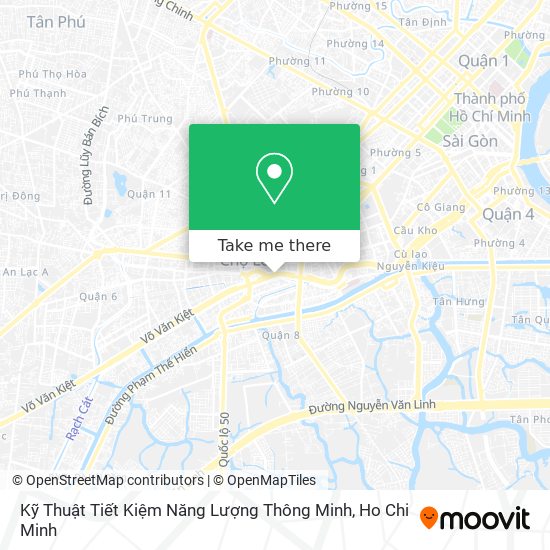 Kỹ Thuật Tiết Kiệm Năng Lượng Thông Minh map