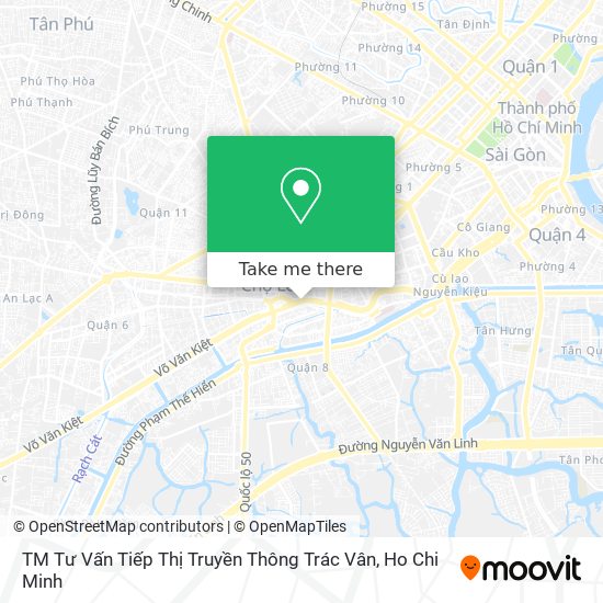 TM Tư Vấn Tiếp Thị Truyền Thông Trác Vân map