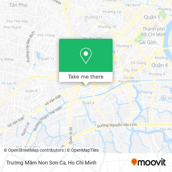 Trường Mầm Non Sơn Ca map