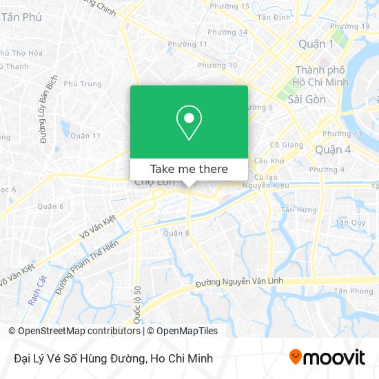 Đại Lý Vé Số Hùng Đường map