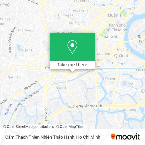 Cẩm Thạch Thiên Nhiên Thảo Hạnh map