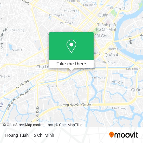 Hoàng Tuấn map