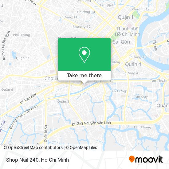 Shop Nail 240 map