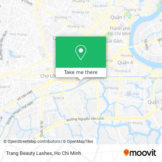 Trang Beauty Lashes map