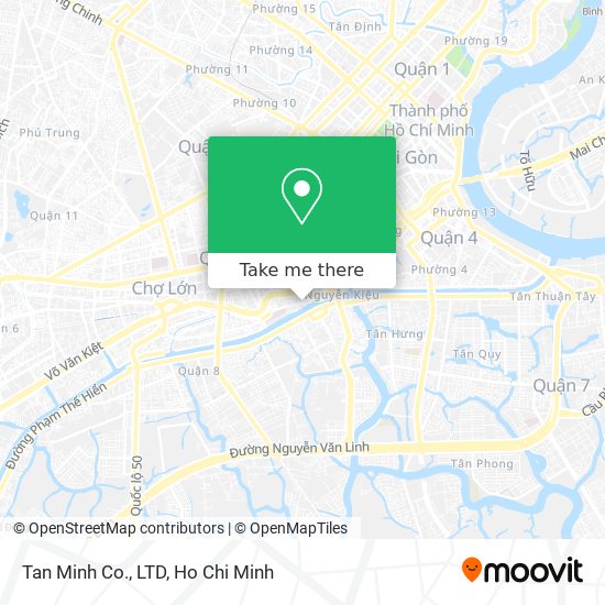 Tan Minh Co., LTD map