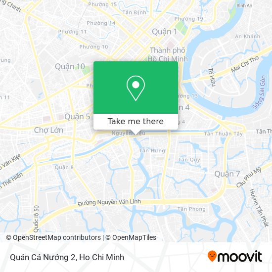 Quán Cá Nướng 2 map