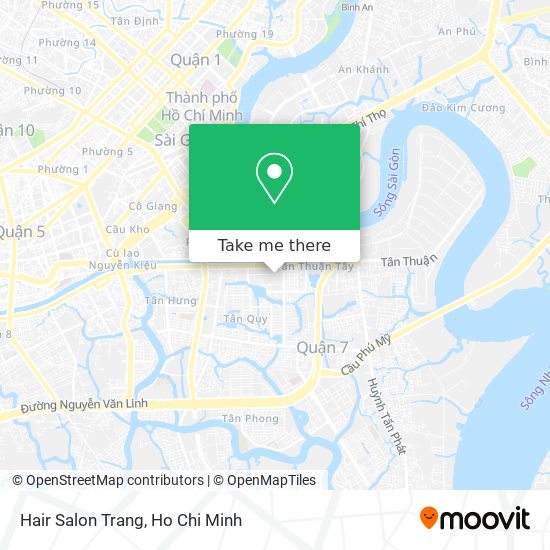 Hair Salon Trang map