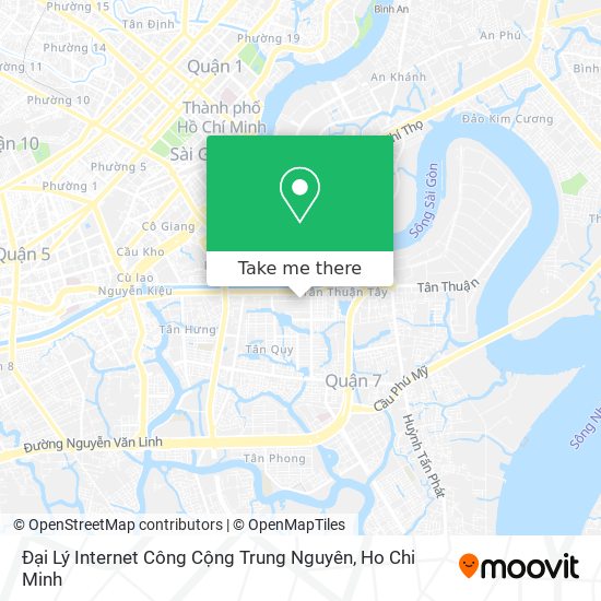 Đại Lý Internet Công Cộng Trung Nguyên map