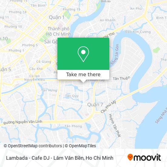 Lambada - Cafe DJ - Lâm Văn Bền map