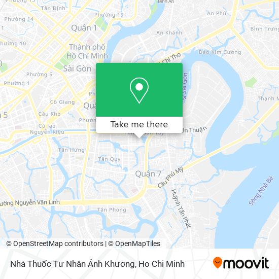 Nhà Thuốc Tư Nhân Ánh Khương map