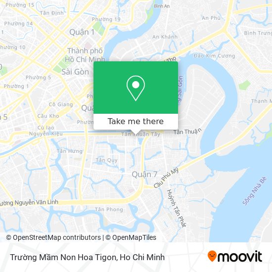 Trường Mầm Non Hoa Tigon map