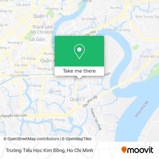 Trường Tiểu Học Kim Đồng map