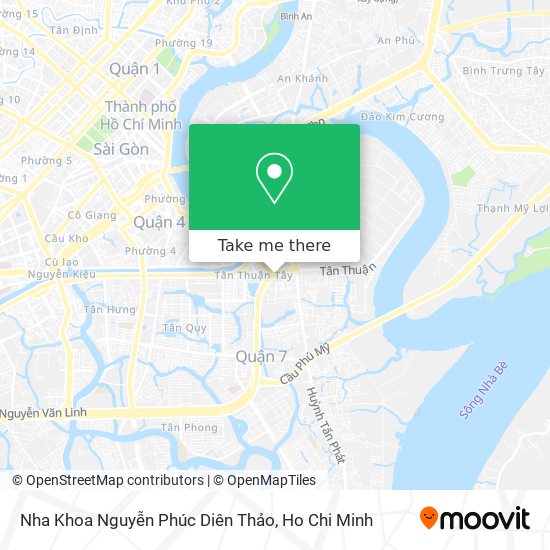 Nha Khoa Nguyễn Phúc Diên Thảo map