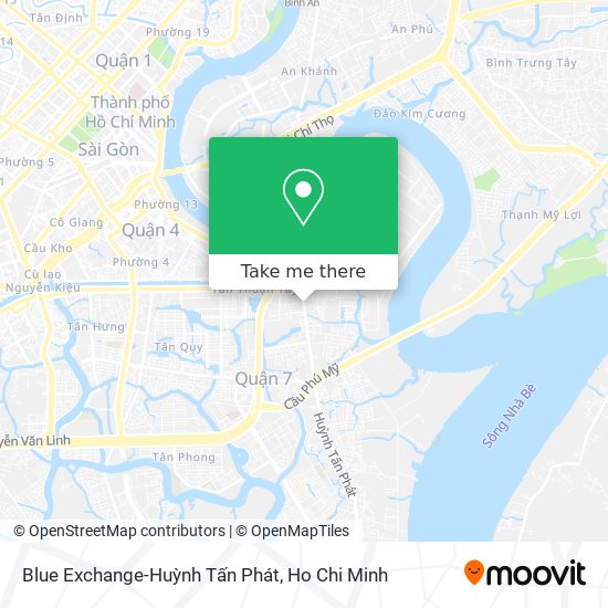 Blue Exchange-Huỳnh Tấn Phát map