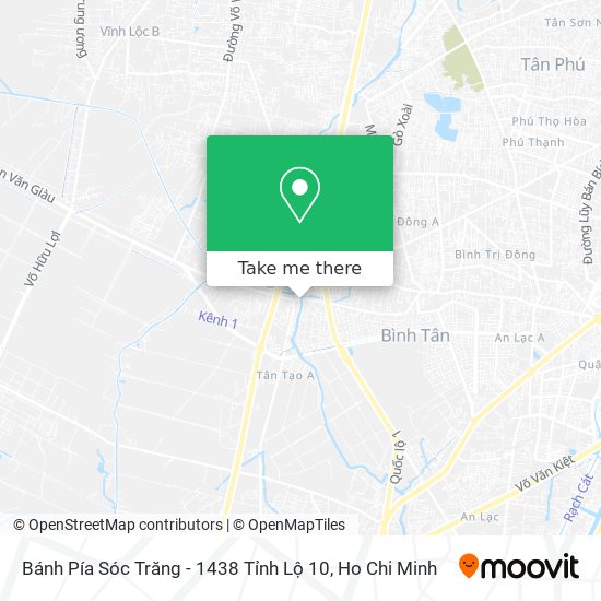 Bánh Pía Sóc Trăng - 1438 Tỉnh Lộ 10 map