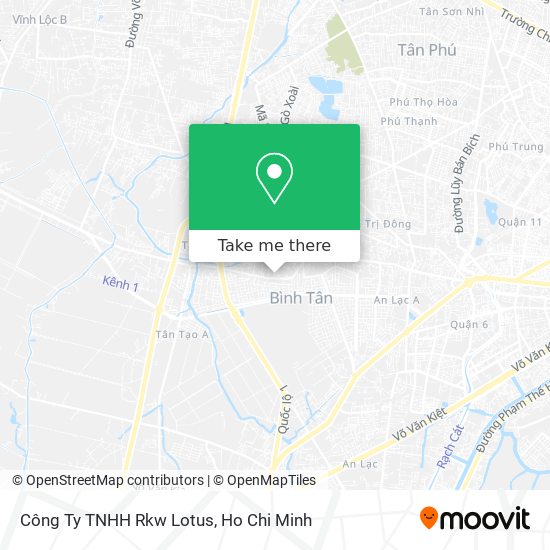 Công Ty TNHH Rkw Lotus map