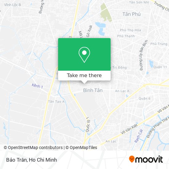 Bảo Trân map