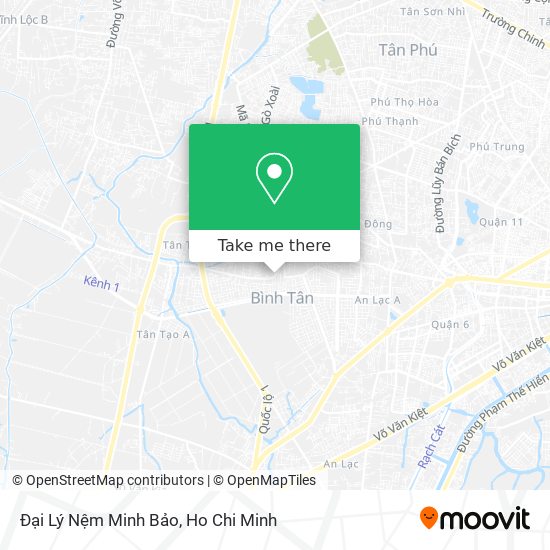 Đại Lý Nệm Minh Bảo map