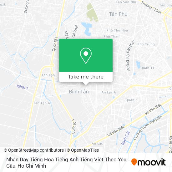 Nhận Dạy Tiếng Hoa Tiếng Anh Tiếng Việt Theo Yêu Cầu map