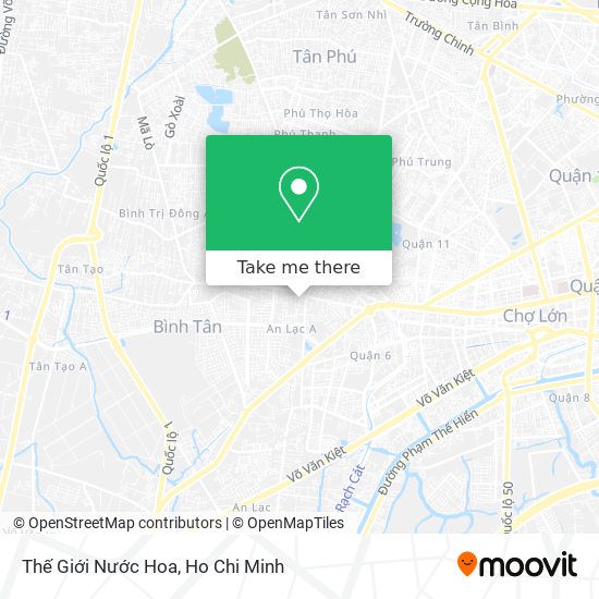 Thế Giới Nước Hoa map