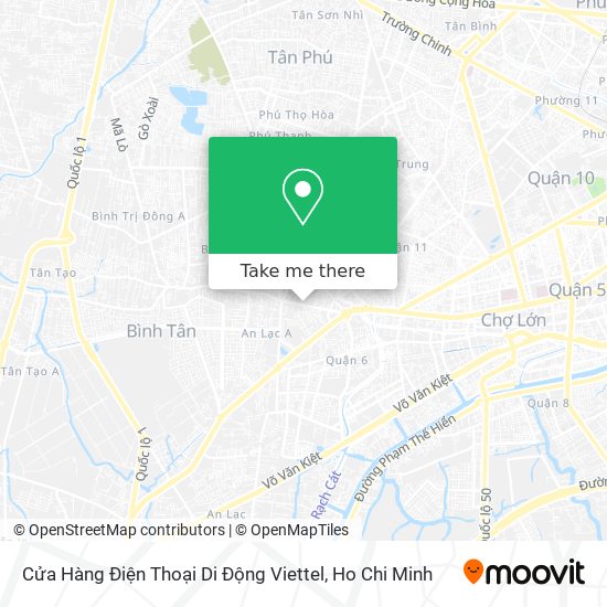 Cửa Hàng Điện Thoại Di Động Viettel map