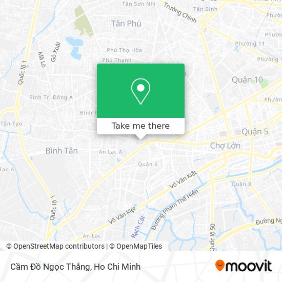 Cầm Đồ Ngọc Thắng map