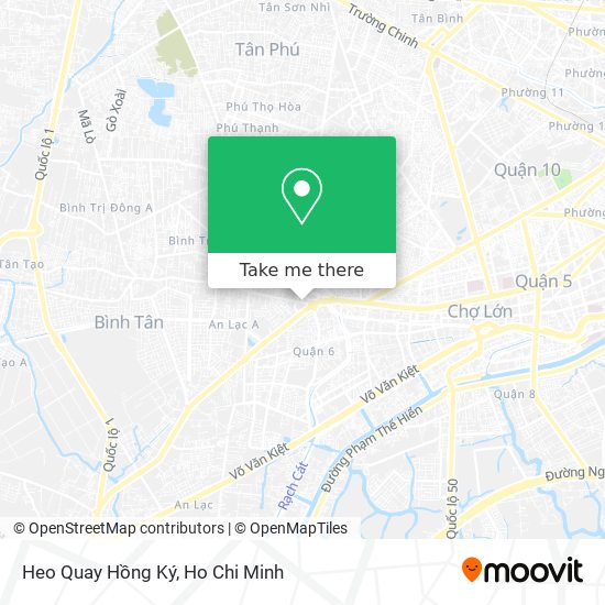 Heo Quay Hồng Ký map