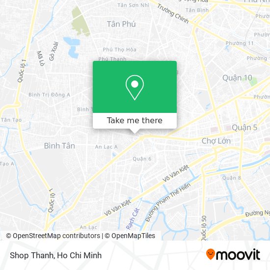Shop Thanh map
