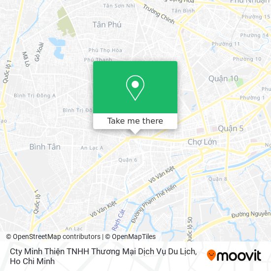 Cty Minh Thiện TNHH Thương Mại Dịch Vụ Du Lịch map