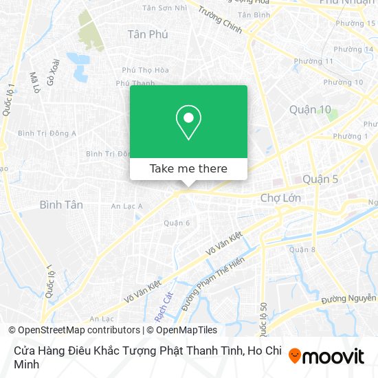 Cửa Hàng Điêu Khắc Tượng Phật Thanh Tình map