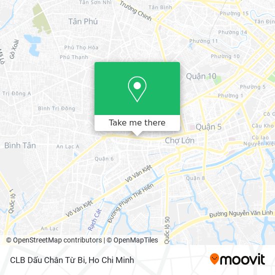 CLB Dấu Chân Từ Bi map