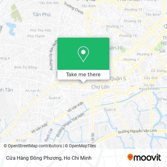 Cửa Hàng Đông Phương map