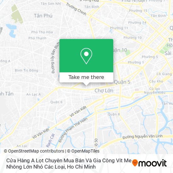 Cửa Hàng A Lọt Chuyên Mua Bán Và Gia Công Vít Me Nhông Lớn Nhỏ Các Loại map